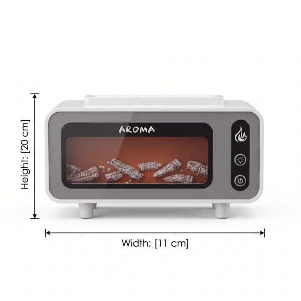 Add_product_dimensions_to_image_202607161427 (1) فواحه و مرطب هواء نار EL-632