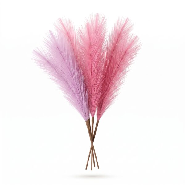 Flower_bouquet_on_white_background_202607151716 ريش خماسى