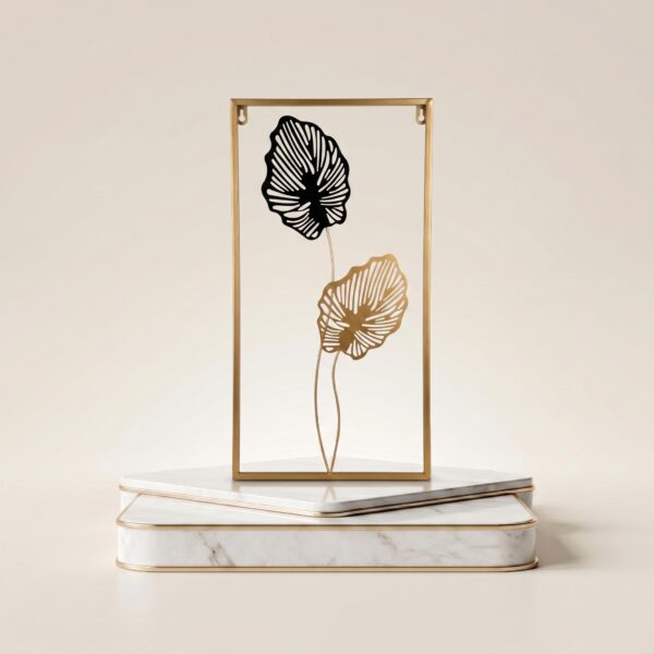 Place_object_onto_pedestal_2K_202607071613 HP-233 3417 برواز شجره كبير ذهبى اسود