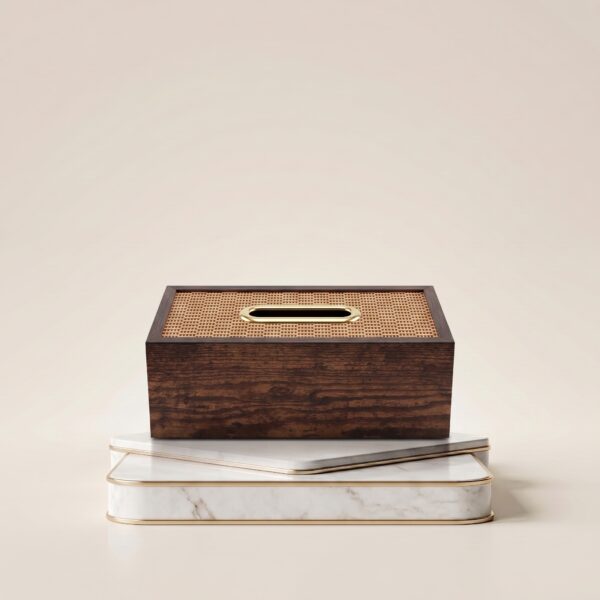 Place_object_onto_pedestal_2K_202607091222 علبة مناديل خشب موديلات مختلفه HP2-366