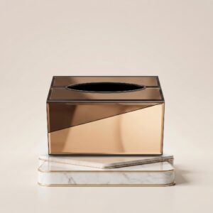 Place_object_onto_pedestal_2K_202607161358 علبة مناديل مرايه ذهبي 24 G-379