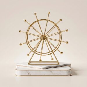 Place_object_onto_pedestal_2K_202607211414 ديكور شكل ساقية