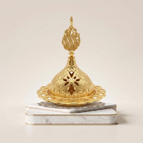 Place_object_onto_pedestal_2K_202607211748 مبخرة جولد بطبق . ٥٢-٧ ek