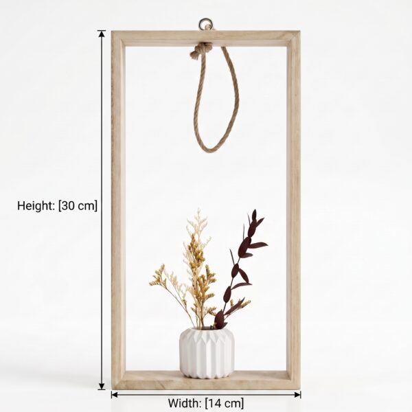Product_image_with_dimensions_2K_202607211449 عليقة خشب معلقة