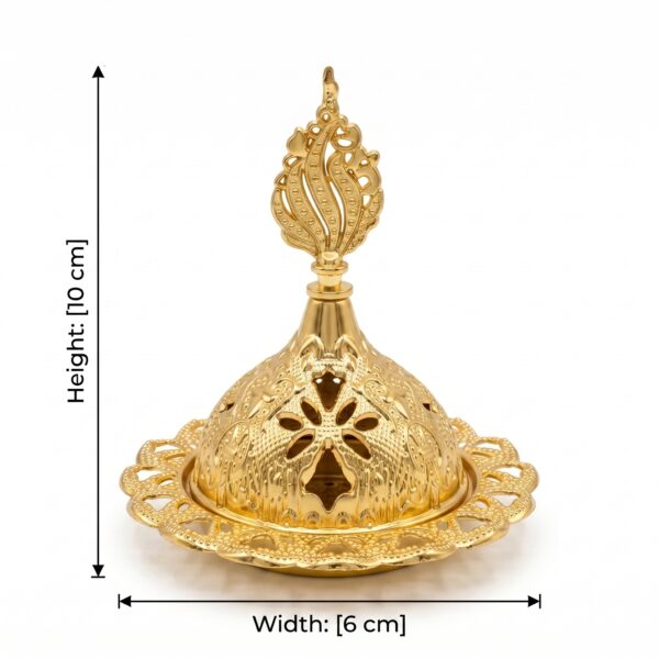 Product_image_with_dimensions_2K_202607211748 مبخرة جولد بطبق . ٥٢-٧ ek
