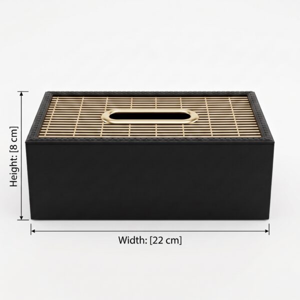 Product_image_with_dimensions_2K_202607211817 علبة مناديل خشب موديلات مختلفه 366-HP2