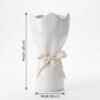 Product_image_with_dimensions_2K_202607281502 فازه سيراميك أبيض وبيج GF9327