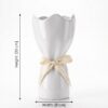 Product_image_with_dimensions_2K_202607281505 فازه سيراميك أبيض وبيج GF9328